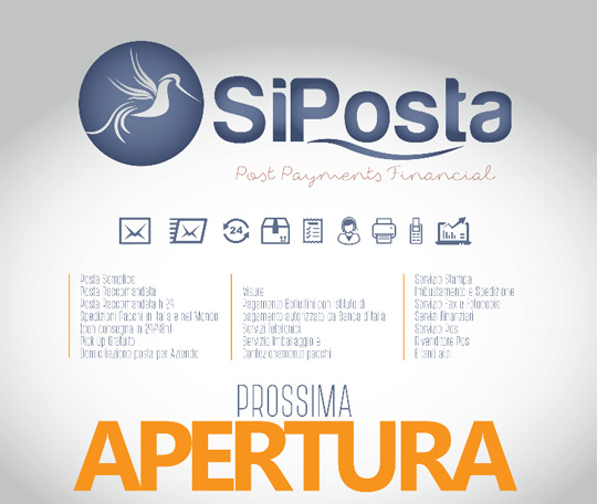 siposta posta privata aprire